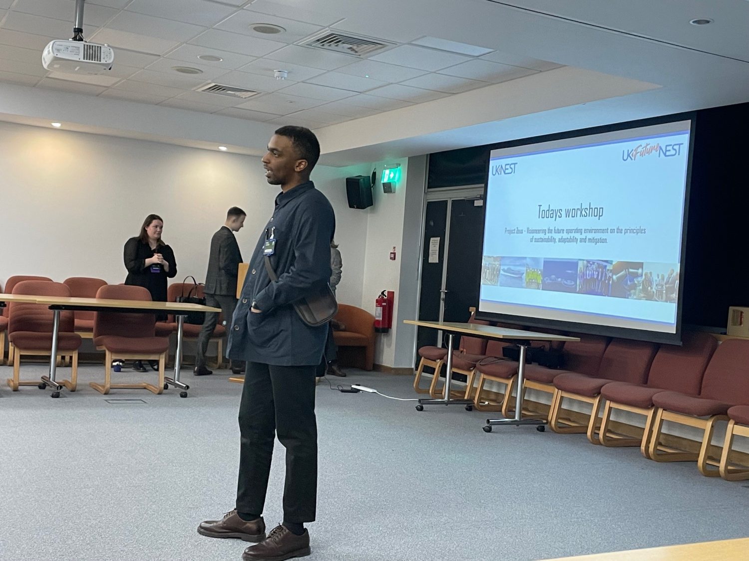 FutureNEST deliver Project Zeus and 2GenA workshops at Navy Command HQ ...